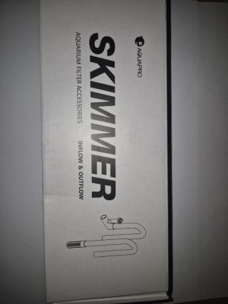 Accesorios Filtro Acuario Aquapro Skimmer
