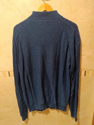 Jersey Cortefiel azul XL