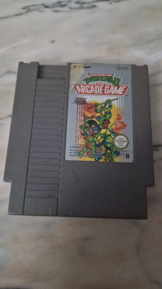 TMNT 2 Arcade Game NES