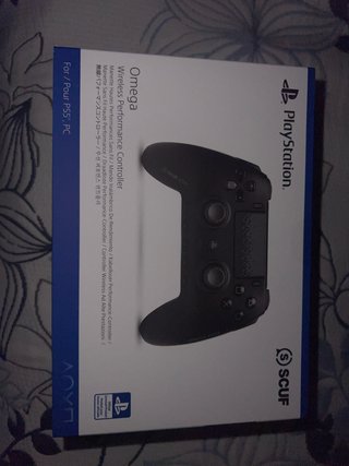Mando SCUF Omega para PS5 y PC