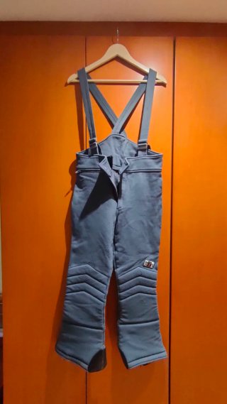 Pantalón de esquí Tonni gris