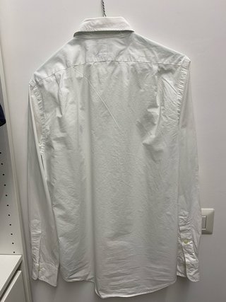 Camicia Polo Ralph Lauren Bianca Slim Fit