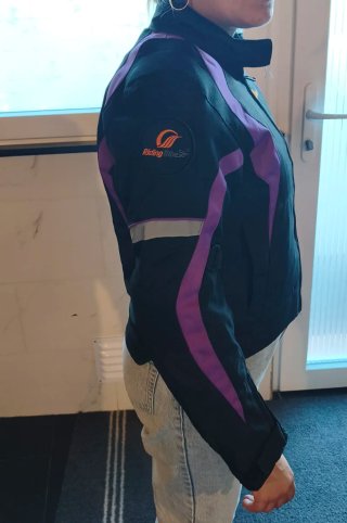 Casaco de Moto Riding Tribe Tam. S - Com Proteções