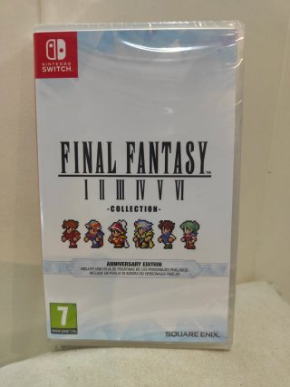 🇪🇦 (SIGILLATO) Collezione Final Fantasy I-VI