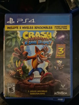 Crash Bandicoot N. Sane Trilogy (PS4)