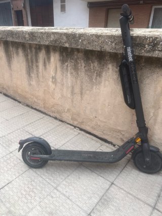 Patinete Eléctrico Ninebot !!