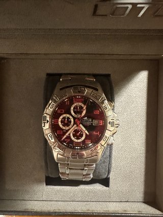 Reloj Lotus Cronógrafo 15500 Colección Code