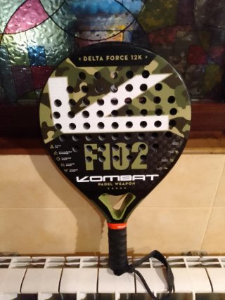 Pala Pádel ocasión Delta Force 12K