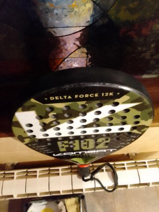 Pala Pádel ocasión Delta Force 12K