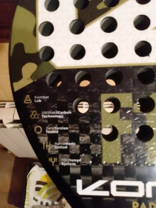 Pala Pádel ocasión Delta Force 12K