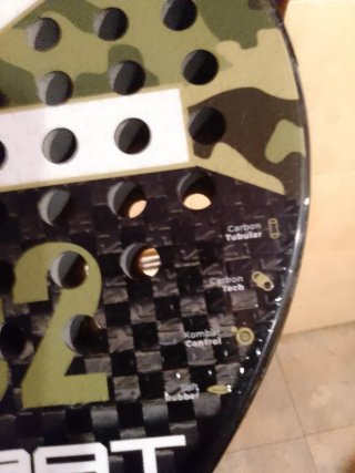 Pala Pádel ocasión Delta Force 12K