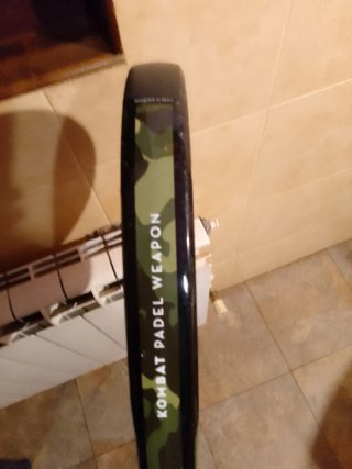 Pala Pádel ocasión Delta Force 12K