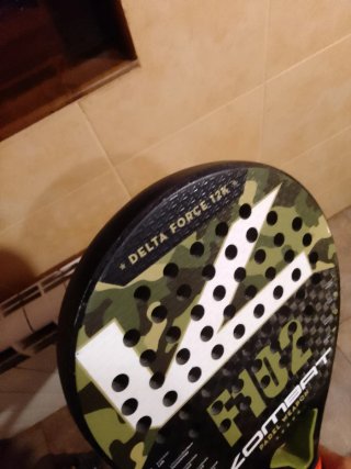 Pala Pádel ocasión Delta Force 12K