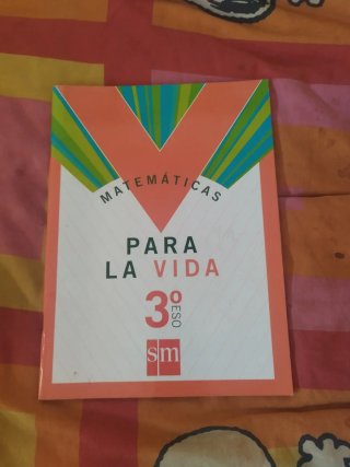 Matemáticas para la vida, 3º ESO