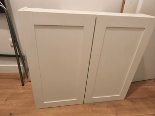 Mueble Colgante Blanco