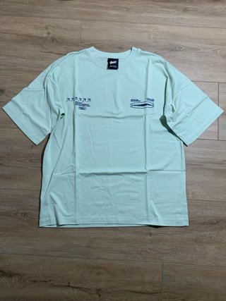 Camiseta Pull&Bear Verde Talla S