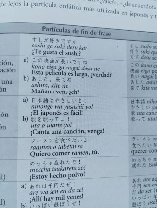 Japonés en viñetas