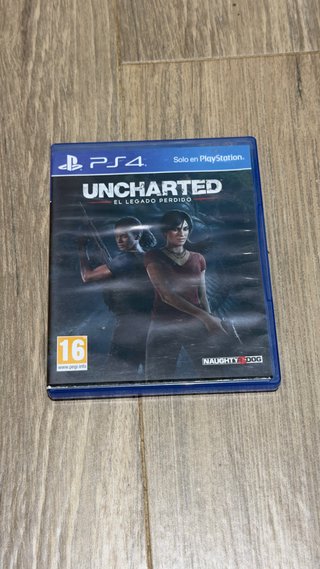 Uncharted El Legado Perdido PS4