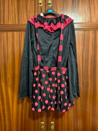 Lote 2 Disfraces Payaso Diabólico (Hombre y Mujer)