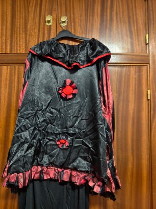 Lote 2 Disfraces Payaso Diabólico (Hombre y Mujer)