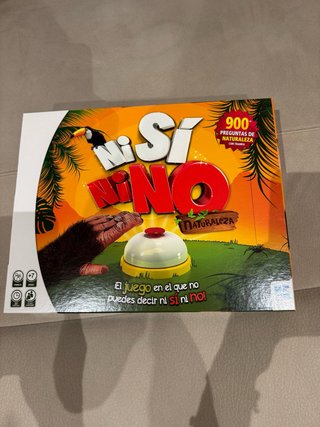 Juego de mesa Ni Sí Ni No: Naturaleza
