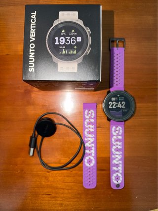 Suunto Vertical Titanium Solar