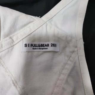 Peto vaquero blanco