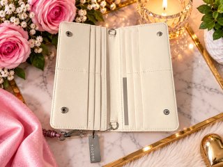 Monedero Cartera Blanco