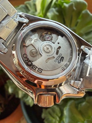 Seiko 5 Sports Style 55 Aniversário Novo