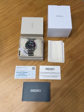 Seiko 5 Sports Style 55 Aniversário Novo