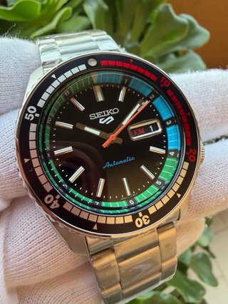 Seiko 5 Sports Style 55 Aniversário Novo