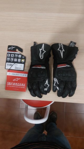 Guantes Alpinestars Negros