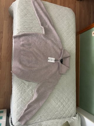 Jersey de cuello alto Bershka