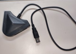 Adaptador Doble Mando PS2/PS1 a USB