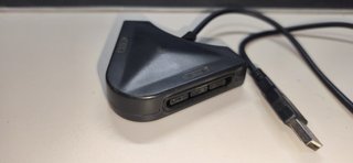 Adaptador Doble Mando PS2/PS1 a USB