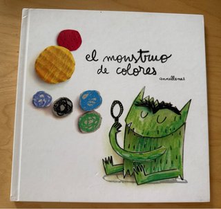 El monstruo de colores