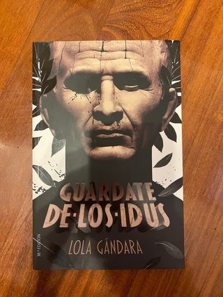 Libro Guardate de los Idus