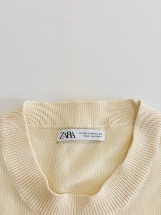 ZARA MAN Camisola Bege