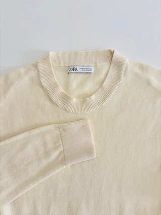 ZARA MAN Camisola Bege