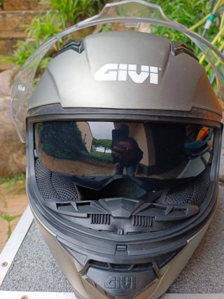 Casco Givi 50.5 Tridion Talla XL Gris
