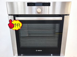 HORNO BOSCH INOX. GARANTIA. LLEVO A DOMICILIO.