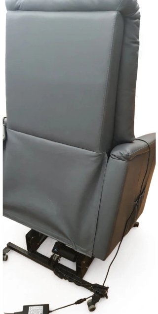 Sillón Relax Eléctrico Elevador Gris