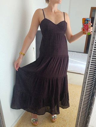 Vestido largo. ZARA. Nuevo sin estrenar y con etiq