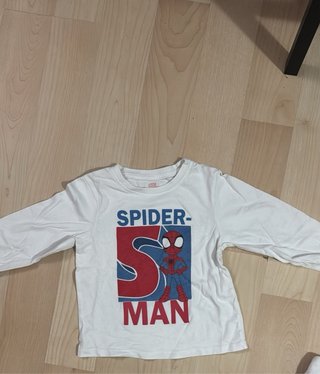 Lote de 3 Camisetas niño superheroes