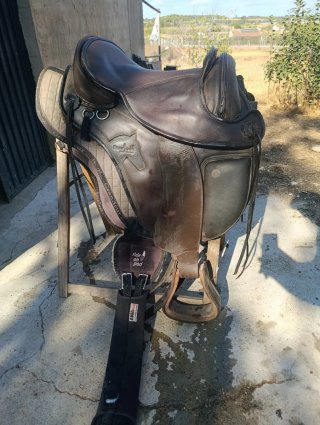 Montura de Equitación Marrón