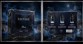 Dior Sauvage Set Mini Perfumes 3x30ml