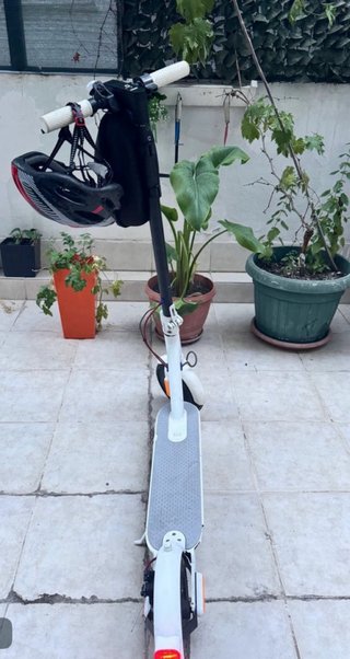 Patinete Eléctrico Blanco