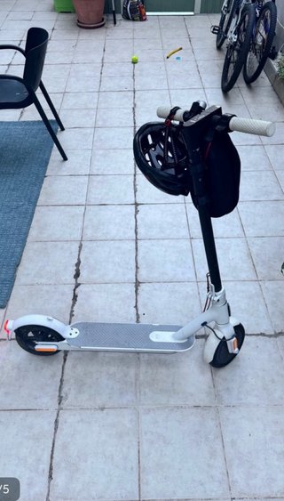 Patinete Eléctrico Blanco