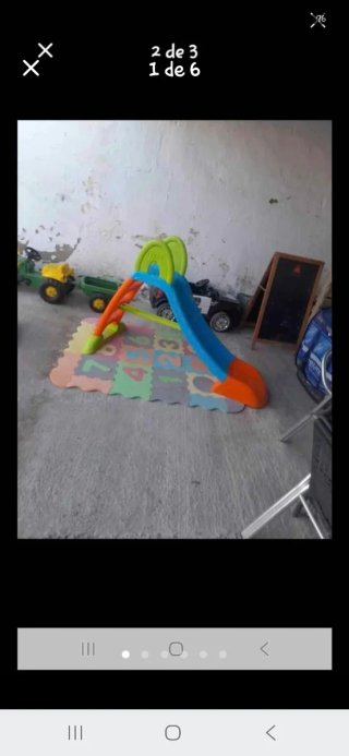 Tobogán infantil