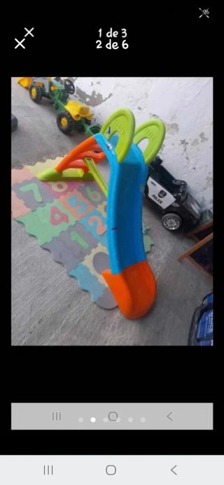 Tobogán infantil